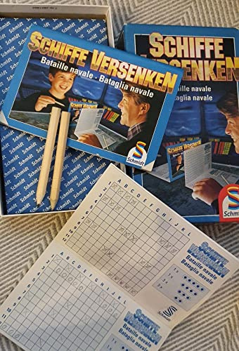 Schmidt Spiele Schiffe versenken, für 2 Spieler