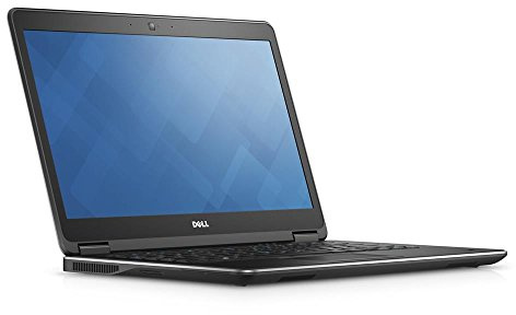 Dell Latitude E7440 Ultrabook 14 (35,56 cm) Intel Core i5 4300U 1,9 GHz 128 GB 8192 MB batteritid: 4 h 2,32 kg svart - tyskt Qwertz-tangentbord