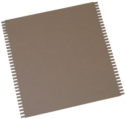 INOVART Wide Notch Cardboard Weaving Looms, 13 x 13 - 12 Per Pack