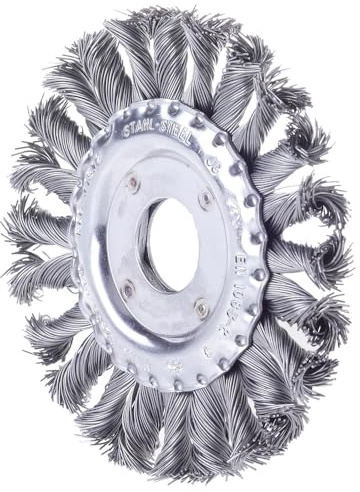 Forum Rundbürste Stahldraht 125 mm gezopft, 4317784861281