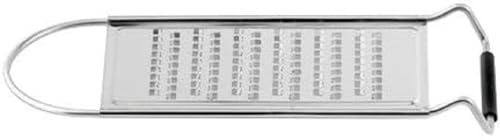 Weis Rohkostreibe, Edelstahl, Silber, 30 x 11 x 2 cm