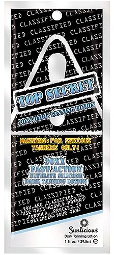 Synergy Tan Top Secret Tanning Accelerator Sachet 29.5ml