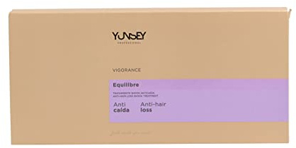 Yunsey Ampollas Shock Anticaída 10 Ampollas