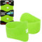 LACEEZE Original Bands – As Seen on Dragons' Den – Ribbed Technology – Secure Laces, Prevents Unraveling, Fits Shoe Size C13 – UK 6.5, Green, Ideal for Sports Shoes, Football, Rugby, Hockey