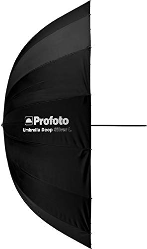 Profoto djupt silverparaply (stor, 51 tum)