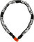 Evans Zyklen Kryptonite Evolution 4 1016 Kette integrierter Kette Radfahren Lock, Herren, 150 cm, Schwarz