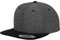 Flexfit Erwachsene Mütze Chambray-suede Snapback, Grey/Black, One size, 6089CH