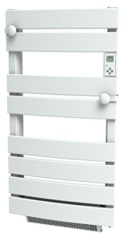 Carrera Radiateur Sèche-Serviette New Pluton 750 W et soufflerie 1000 W, Blanc