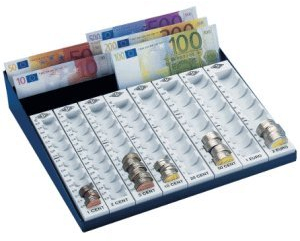 Wedo Kombiniertes Zählbrett schwarz lichtgrau