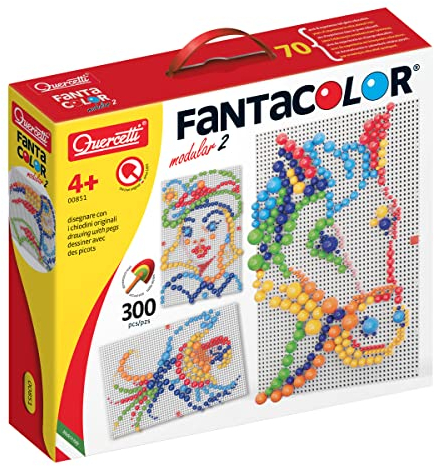 Quercetti - Fantacolor Modular 2 - Steckspiel