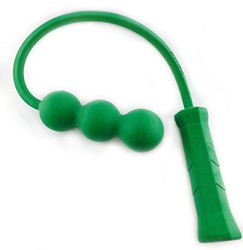 The Total Serve ServeMaster 3-Ball Serve Tool and Swing Trainer for Tennis Training, Suitable for Adults (Not for Beginners)
