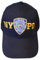 Baseballkappe New York Cops, NYPD Baseball, Marineblau & Gold, Einheitsgröße