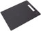 Zwilling 30772-601-0 Schneidbrett, Holzfibermaterial, Kunststoff, grau, 37.7 x 28.7 x 0.8 cm