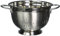 Uniware Professional Stainless Steel German Style Colander, Silver, Heavy Duty (5-Quart)