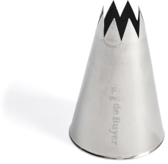 DE BUYER -2112.25N -douille inox cannelee f8 - 8 dents