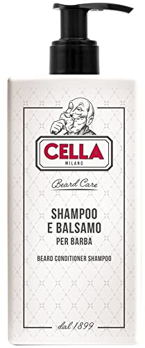 Cella Shampoo e Balsamo per Barba - 200 ml