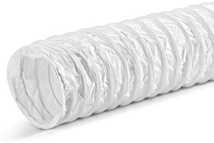 Naber N-PXO 152 Flexschlauch rund, weiß, 1000 mm