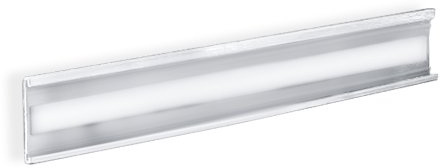 Azar 199608 Adhesive-Back 8-1/2-Inch Width by 2-Inch Height Nameplate, 10-Piece Set