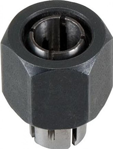 Trend 6mm Collet, Suitable for Trend T4 Router, Optimised for High Performance Routing, CLT/T4/6, Silver