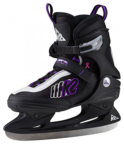 K2 Damen Eishockeyschuhe-Complet Escape Speed Ice W, Design, 8, 5 Schlittschuhe, schwarz, 8.5