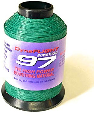 BCY Dyna Flight 97 Bowstring Green / 1/8#