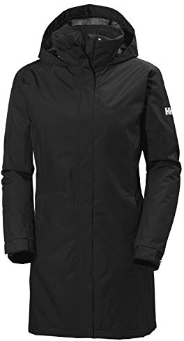 Helly Hansen Mujeres Abrigo aislante W aden, Negro, L