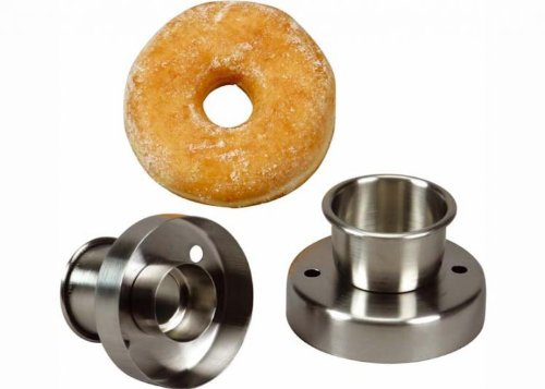 Schneider A155011 Donut Cutter, Stainless Steel, Gray