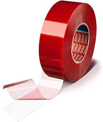 Tesa 4965 T49655050 Duck Tape 50 m x 50 mm Transparent