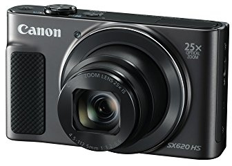 Canon PowerShot SX620 HS Digital Camera - Black