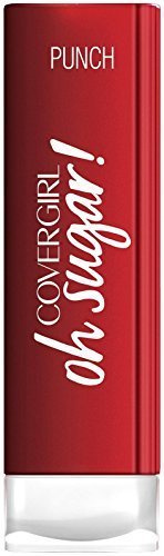 CoverGirl Oh Sugar Vitamin Infused Lip Balm, Punch, 0.12 Ounce by COVERGIRL