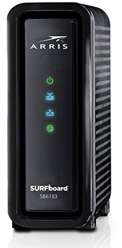 ARRIS SURFboard mAX Pro (16x4) DOCSIS 3.0 Cable Modem, approved for Cox, Spectrum, Xfinity & more