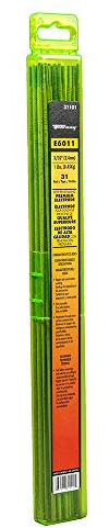 Forney 31101 E6011 Welding Rod, 3/32-Inch, 1-Pound