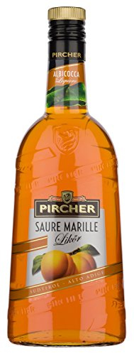 Südtiroler Aprikosenlikör Saure Marille Pircher 70 cl.