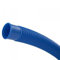 POWERHAUS24 2,20m Schwimmbadschlauch 32mm (5/4) blauer Schlauch für Schwimmbad Schwimmbecken Pool Gartenpool Poolschlauch