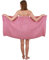 Betz Strandtuch Duschtuch Größe 70x140 cm Duschhandtuch Badetuch Strandtücher Handtuch Premium 100% Baumwolle Farbe Altrosa