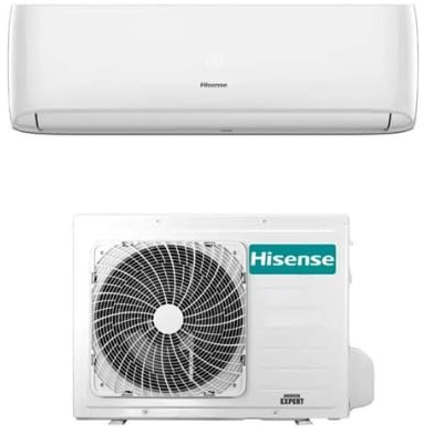 Aire acondicionado climatizador Hisense Easy Smart, WiFi integrado, A++, R32, Inverter con bomba de calor, modelo 2025 (24000 BTU CA70BT2BG)