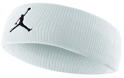 Nike Unisex Jordan Jumpman Fascia White/Black One Size