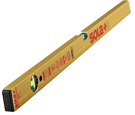 Sola AZM120 - Livella a bolla d'aria magnetica, in alluminio
