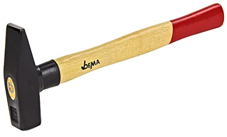 Hammer Schlosserhammer Ausbeulhammer Fäustel 500g mit Eschenstiel Holzstiel