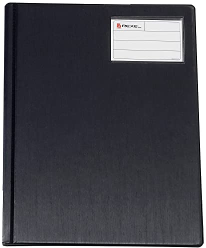 Rexel A4 Professional Display Book - Black (40 Pockets)