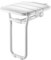 DELABIE SCS 510400 DEL00014 Siège de Douche alu Rabattable avec Pied DELABIE-510400
