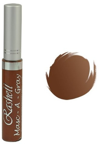 (3 Pack) RASHELL Masc-A-Gray Hair Color Mascara - Light Brown