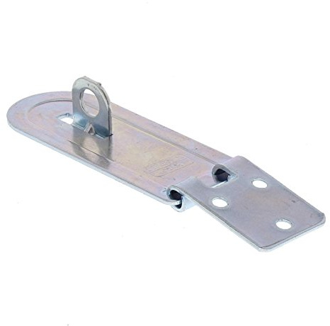 BURG WÄCHTER Sicherheits-Vorrichtung für Vorhängeschloss, Für flächenbündige Türen, Panzer-Überfalle PCC 80 SB