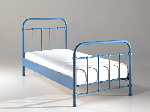 VIPACK Metallbett, Blau