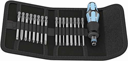 Wera Kraftform Kompakt 60, Edelstahl, 17-teilig, 05071116001