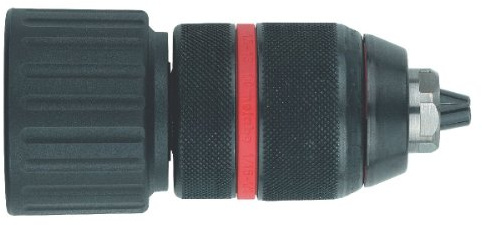 Metabo Schnellspannbohrfutter Futuro Plus S2M 13 mm mit Adapter für UHE 2250/2650/ KHE 2650/2850/2851 (631927000) Bohrfutterspannweite: 1.5 - 13 mm