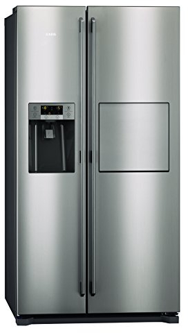 AEG S86090 X VX1 Side by Side/A +/kühlen : 348 L/gefrieren : 179 l/Acier inoxydable