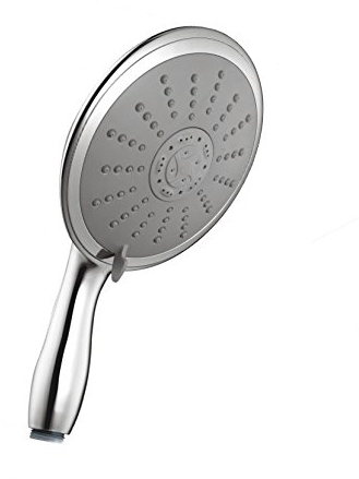 Grünblatt Wellness Handbrause 165 mm Groß 5 x Strahlarten Regenbrause