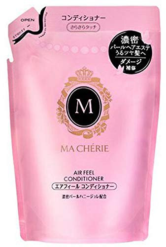 Shiseido Macherie New Air Feel Conditioner EX - 380ml - Refill (Green Tea Set)