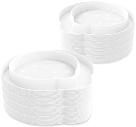 ASPECTEK Bettwanzenfalle, Bettwanzenfänger, 8 Stück. Insektenfalle, Sicher, Umweltfreundlich, Bettwanzenvernichter (Weiß)